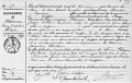 Décès de Marie Warnier le 27.05.1903 à Ouffet
