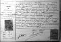 Décès de Marie Warnier le 30/09/1926