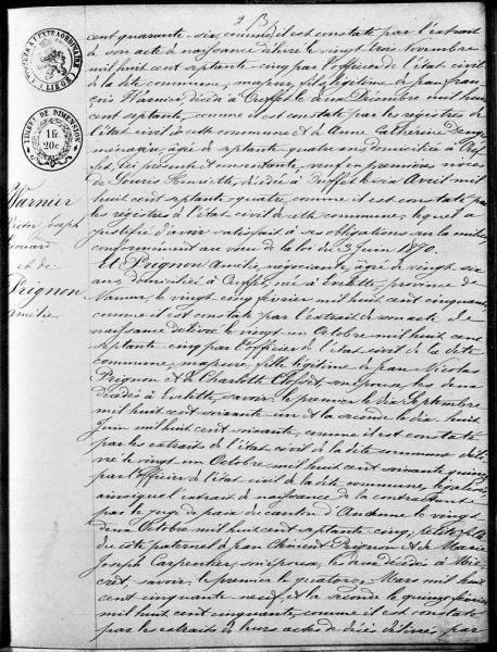 Fichier:Warnier Victor X Prignon 2 acte de 00.jpg