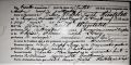Acte de naissance de Jules Watelet le 27.07.1852 à Champion