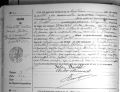 Décès d'Octave Wautelet le 07/07/1931