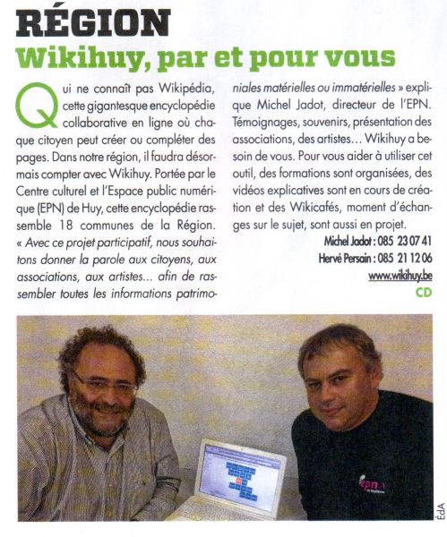 Fichier:WikiHuy proximag.JPG