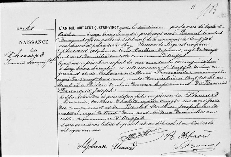 Fichier:Xhaard Fernand acte de 0.jpg