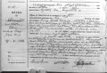 Décès de Marie Xhénemont le 27/10/1953