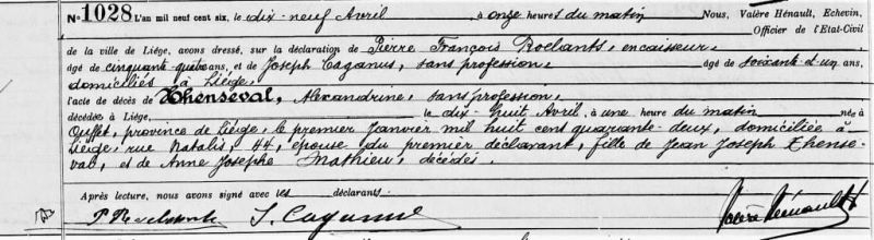 Fichier:Xhenseval Alexandrine acte de +.jpg