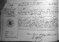 Décès d'Emile Xhenseval le 12/07/1933