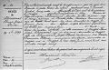 Décès de Florent Joseph Xhenseval le 29.12.1899 à Ouffet