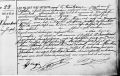Décès de Jean Xhenseval le 20.09.1803 à Ouffet