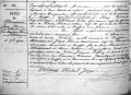 Décès de Florent Xhenseval le 01/09/1902