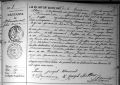 Naissance de Julia Xhenseval le 29/03/1890