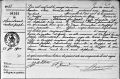 Acte de décès de Lambert Xenseval le 29.01.1903 à Ouffet