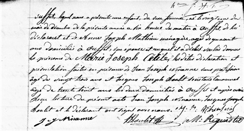 Fichier:Xhenseval M J Cécile acte de 0 N° 2.jpg
