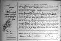 Décès de Marie Emerence Xhenseval le 06/02/1944