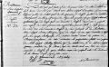 ° de Joséphine Xhenseval le 01.08.1831