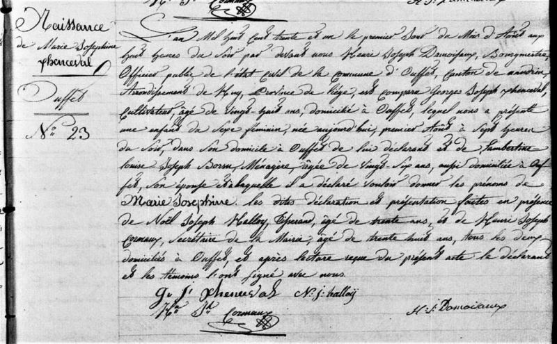 Fichier:Xhenseval Marie Joséphine acte de 0.jpg