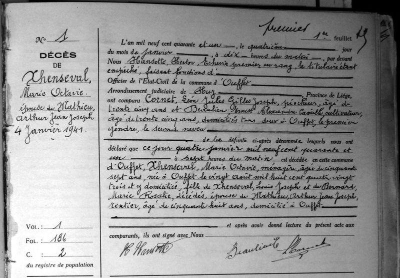 Fichier:Xhenseval Marie Octavie †.jpg