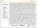 Décès d'Octave Xhenseval le 27 janvier 1976