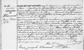 Naissance de Marie Thérèse dite Zélie Xhenseval le 16.03.1875 à Ouffet